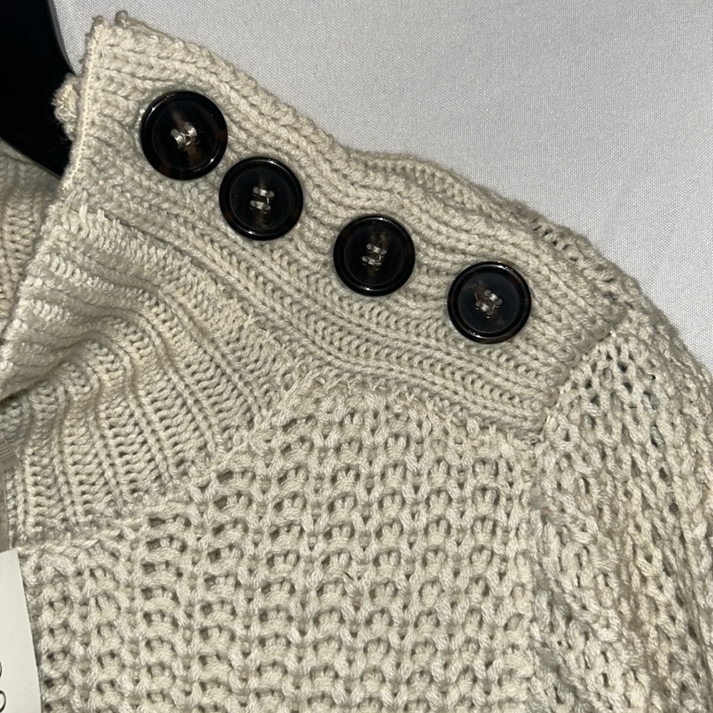MOON RIVER
Cream Sweater Dress - Picture 10 of 12